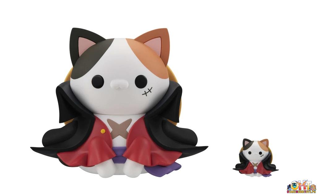 Megahouse MEGA CAT PROJECT ONE PIECE: MEOWSSIVE NYANPIECE NYAN! Monkey D. Luffy ＆ Trafalgar Law ＆ Eustass Kid [with gift]