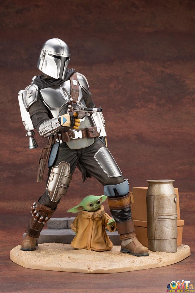 Kotobukiya ARTFX 1/7 MANDALORIAN™ & The Child