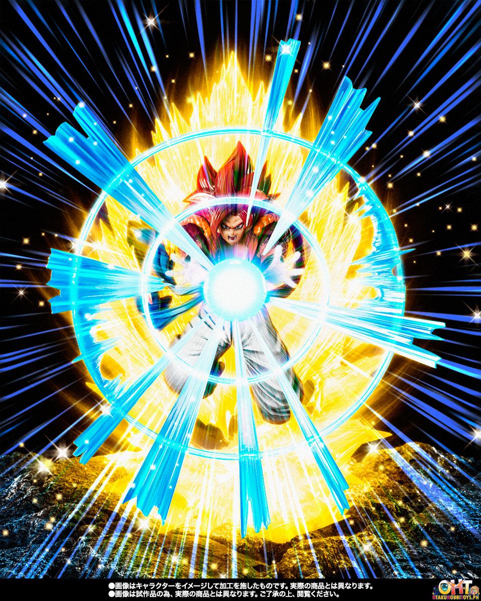 Figuarts ZERO [Super Fierce Battle] Super Saiyan 4 Gogeta -Ultimate Power Saiyan Warrior- - Dragon Ball GT