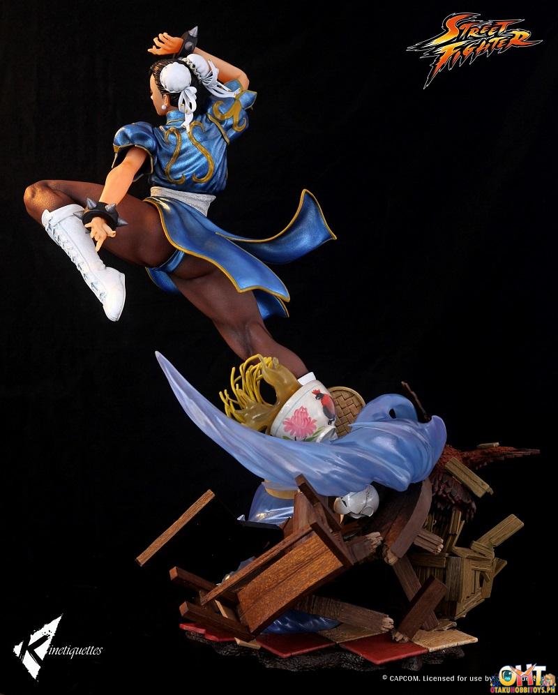 Kinetiquettes Street Fighter 1/4 Chun Li The Strongest Woman In The World