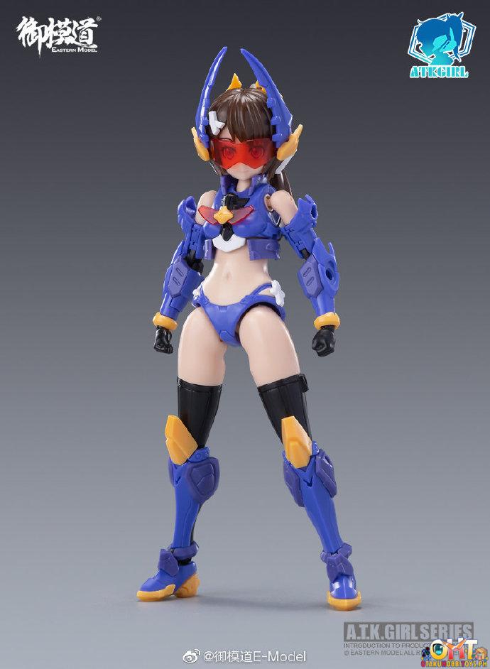 [REISSUE] Eastern Model 1/12 A.T.K.Girl Stag Beetle Titans Oversea Version