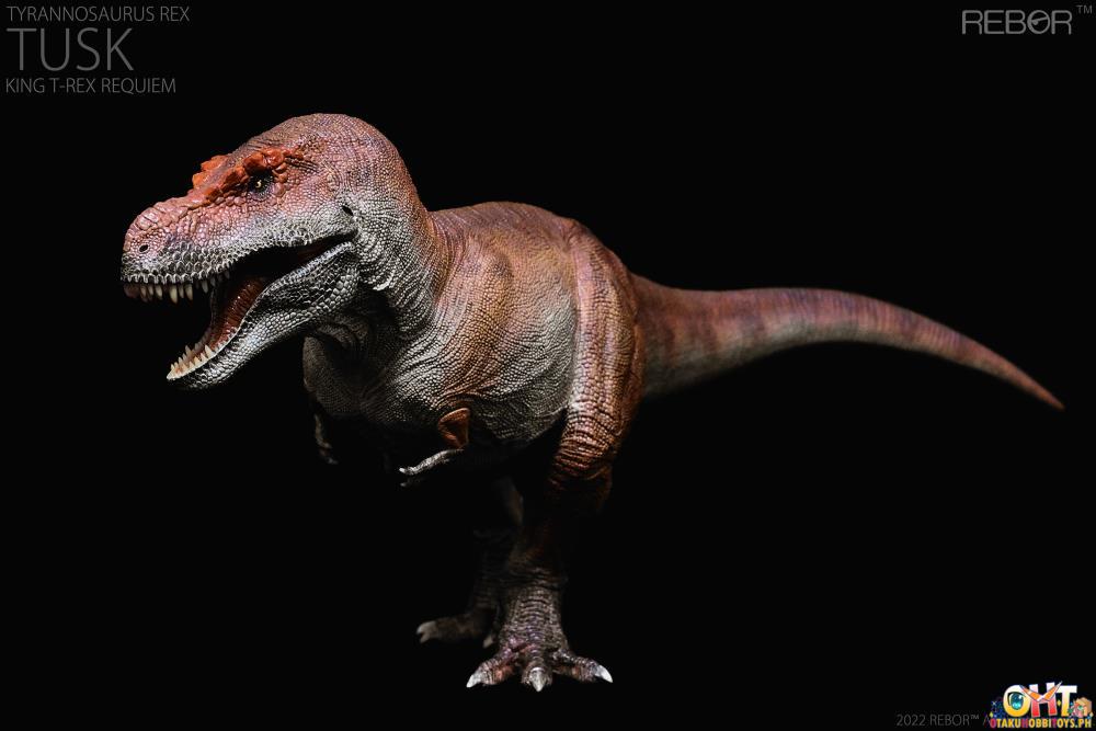 REBOR 1/35 Tyrannosaurus Rex "TUSK" King Requiem Ver. Scale Replica