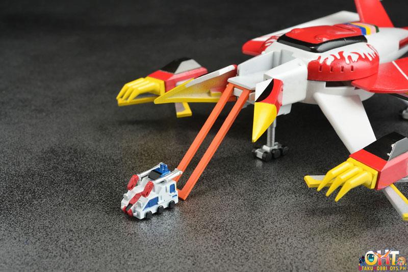 EVOLUTION TOYS Himitsu Sentai Goranger Varidorin