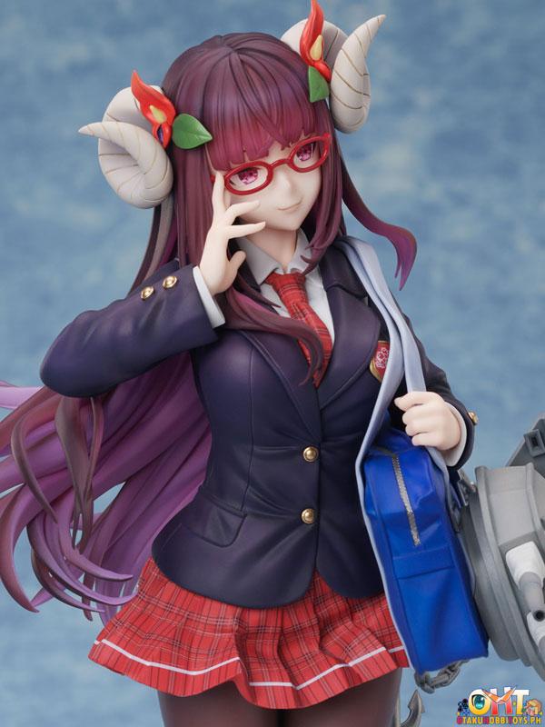 FuRyu Azur Lane 1/7 Suruga Straightfaced Model Student ver.