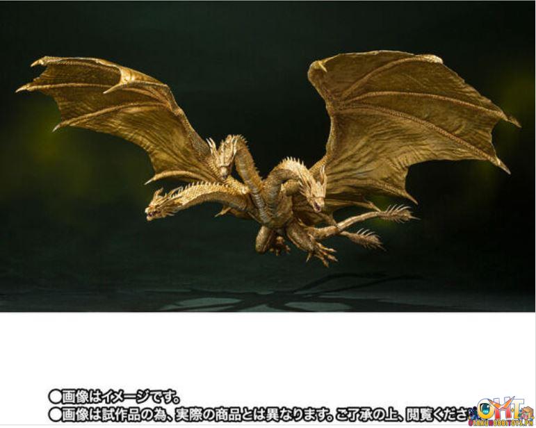 Bandai S.H.Monsterarts King Ghidorah (2019) Special Color Ver. - Godzilla: King of the Monsters