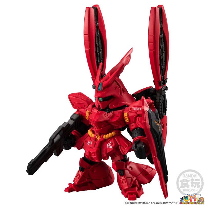 Bandai FW Gundam Converge Core RX-93ff ν GUNDAM & MSN-04FF SAZABI Set W/o Gum