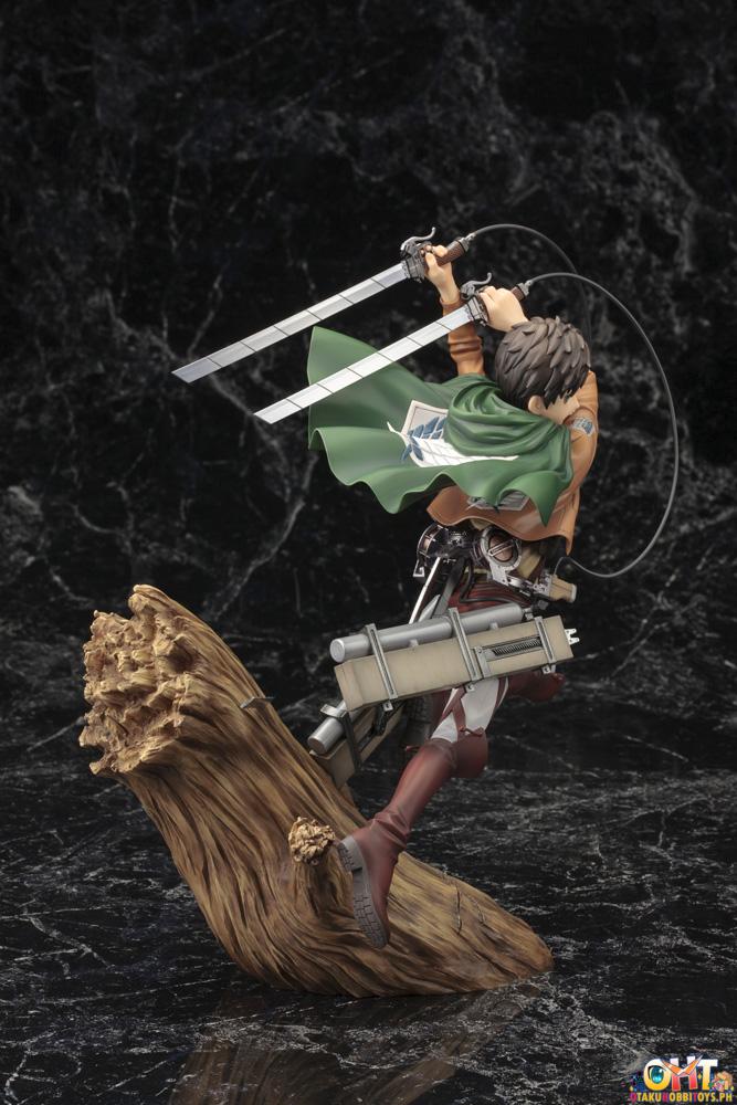 [REISSUE] Kotobukiya Attack on Titan ARTFX J 1/8 Eren Yeager Renewal Package ver.