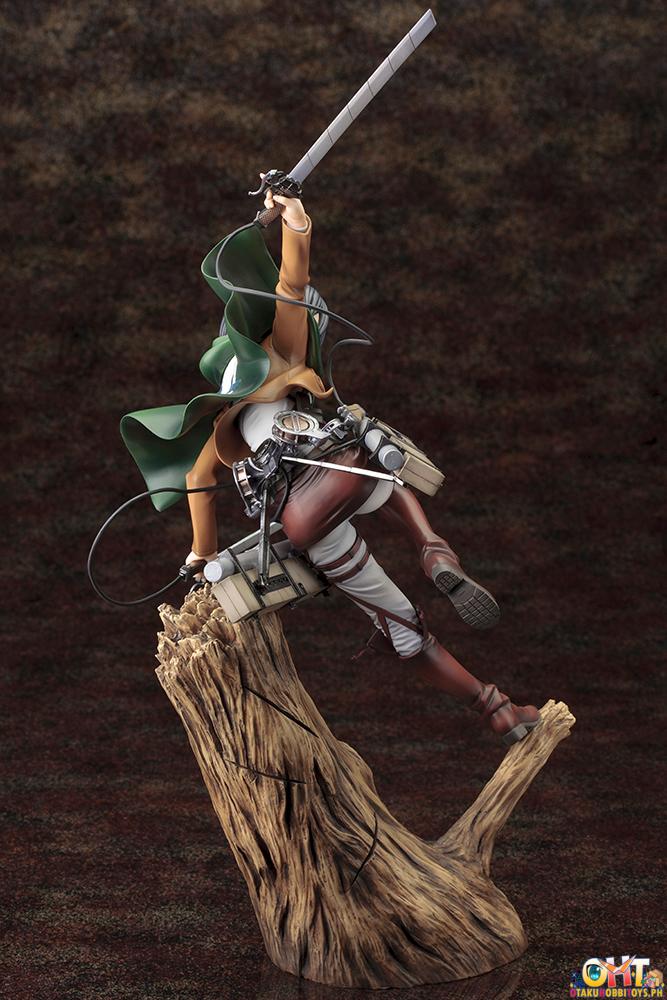 [REISSUE] Kotobukiya Attack on Titan ARTFX J 1/8 Mikasa Ackerman Renewal Package ver.