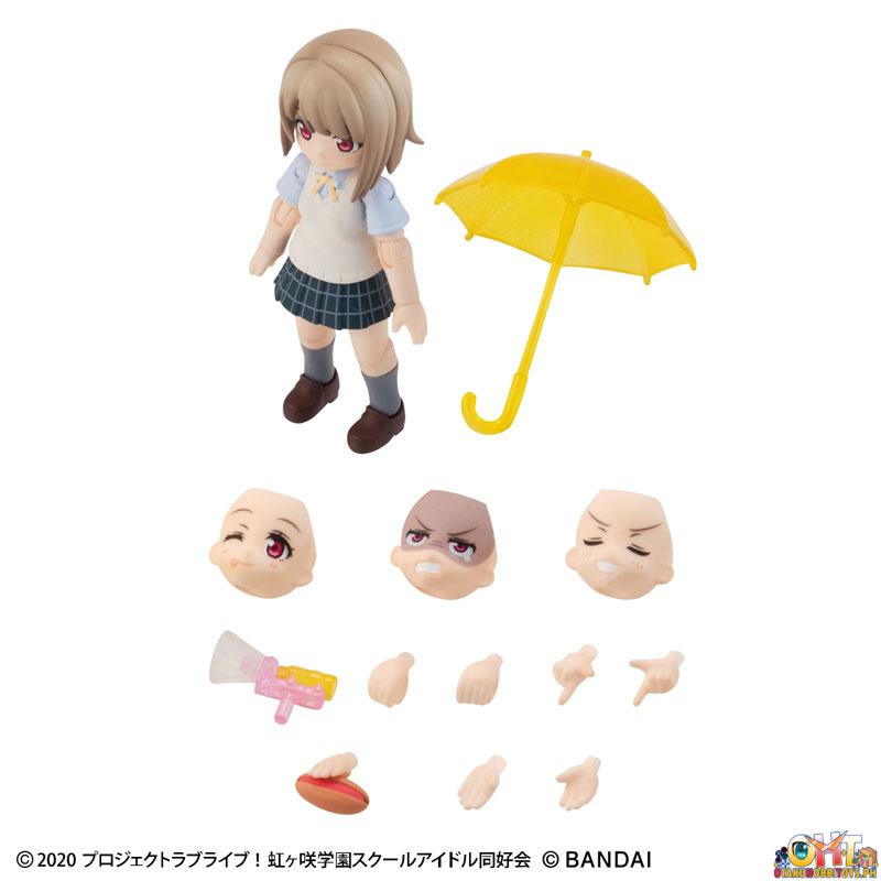Bandai AQUA SHOOTERS! Feat. Nijigasaki High School Idol Club 02 (Set of 3) - Love Live! Nijigasaki High School Idol Club