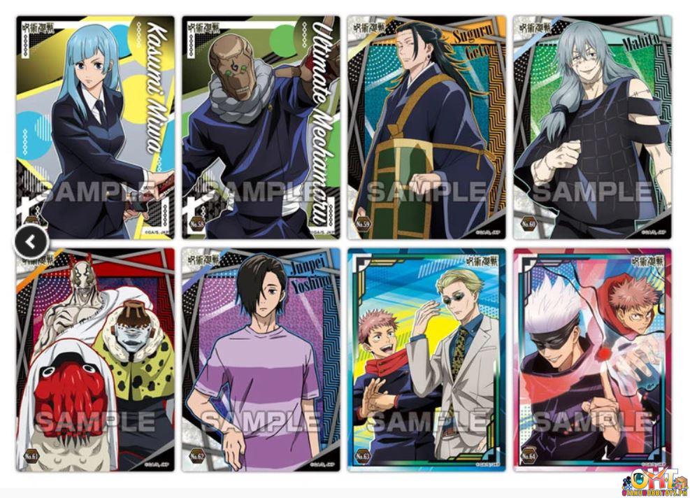 Ensky Jujutsu Kaisen Vol. 2 Clear Card Collection (Box of 16)