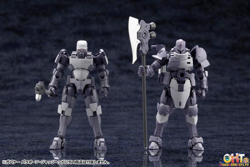 Kotobukiya Hexa Gear Kit Block 1/24 Governor Para-Pawn Judge Head