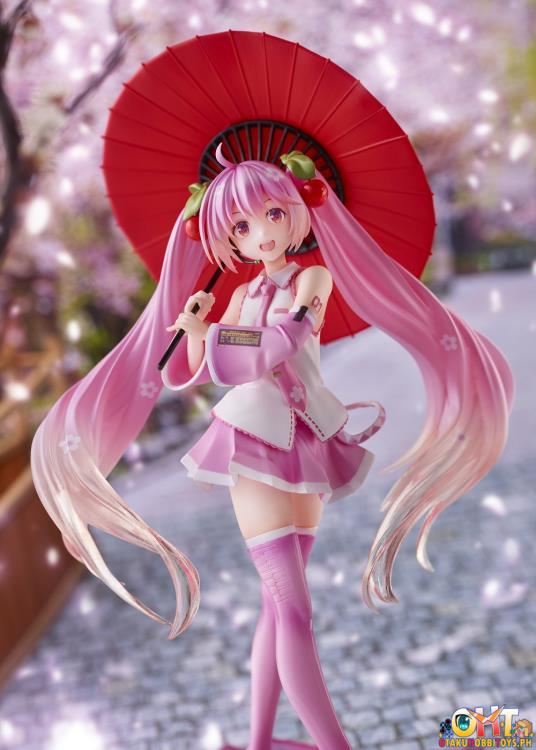 [REISSUE] Taito Sakura Miku 2nd Season New Written Japanese Umbrella Ver