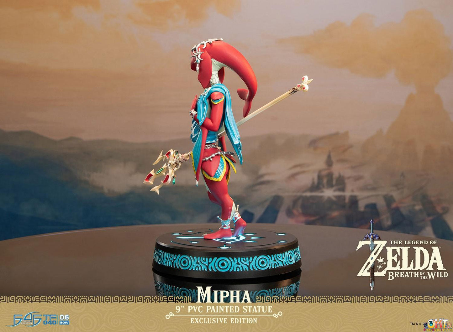 First4Figures THE LEGEND OF ZELDA™: BREATH OF THE WILD - MIPHA [Exclusive Edition]