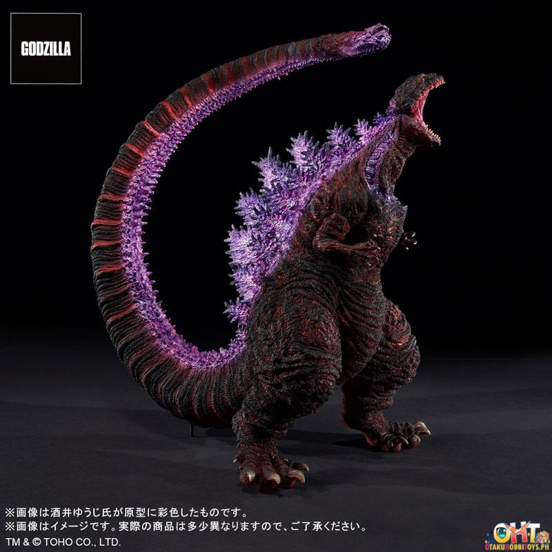 X-Plus Shin Godzilla Toho 30cm Series Yuji Sakai Modelling Godzilla (2016) 4th Form Awakening Ver.