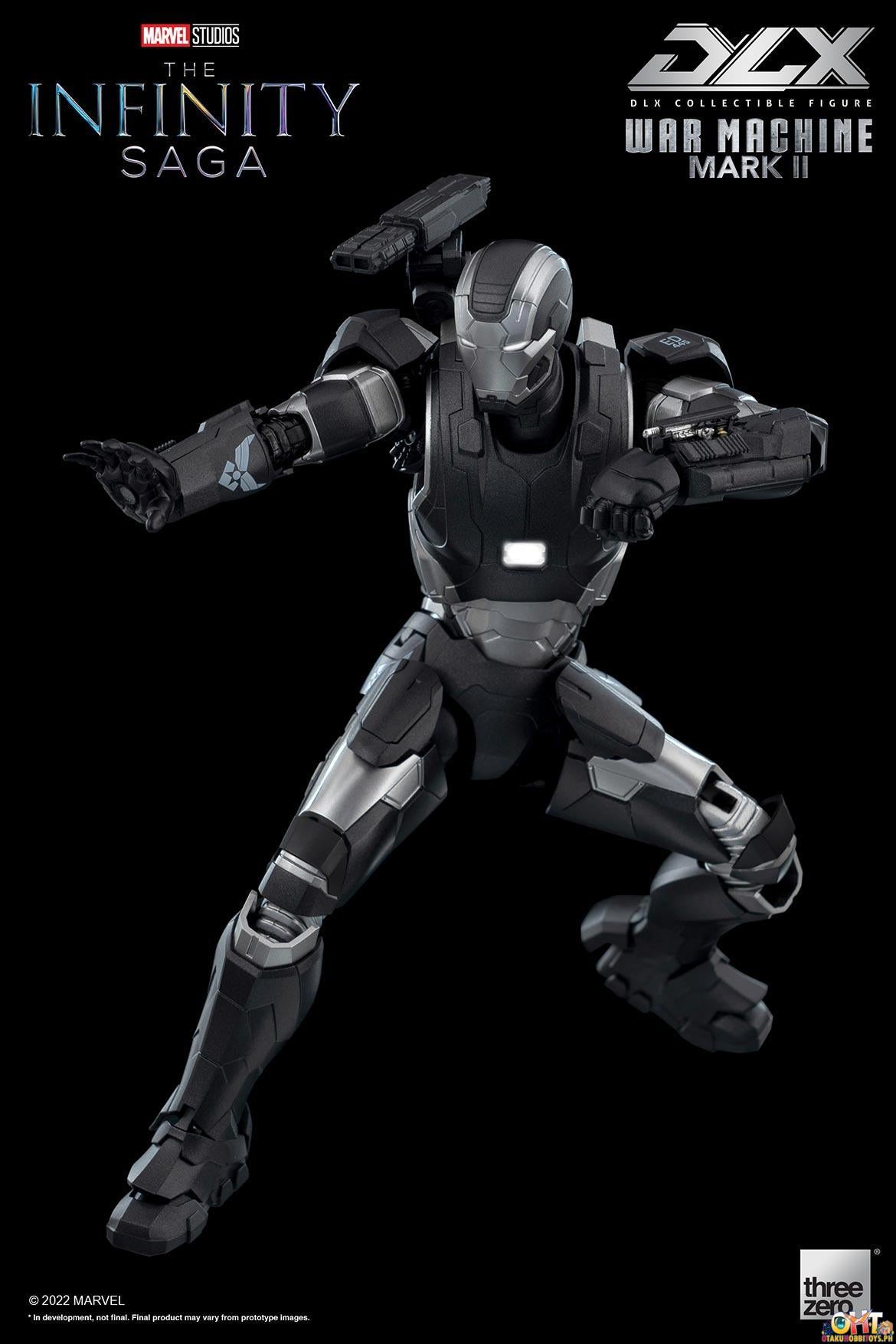 Threezero Marvel Studios: The Infinity Saga – DLX War Machine Mark 2