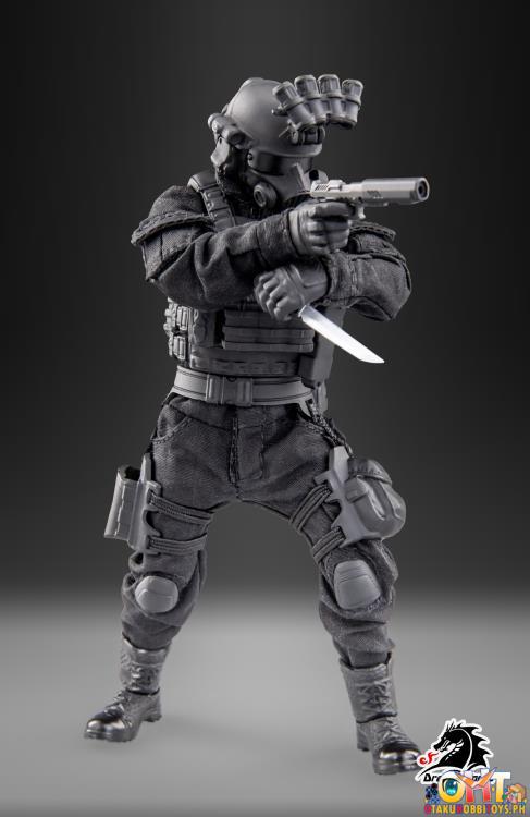Dragon Horse SCP FOUNDATION SERIES 1/12 MTF ALPHA-1 RED RIGHT HAND