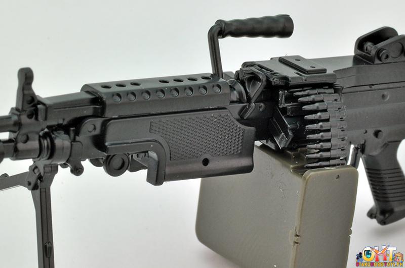 Tomytec 1/12 Little Armory [LA046] 5.56mm Machine Gun