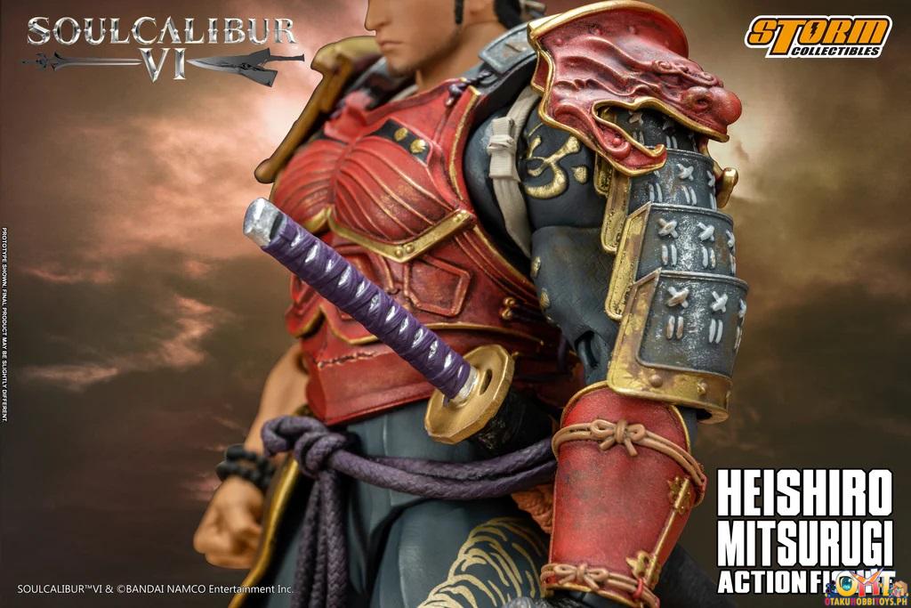 Storm Collectibles Soulcalibur VI HEISHIRO MITSURUGI