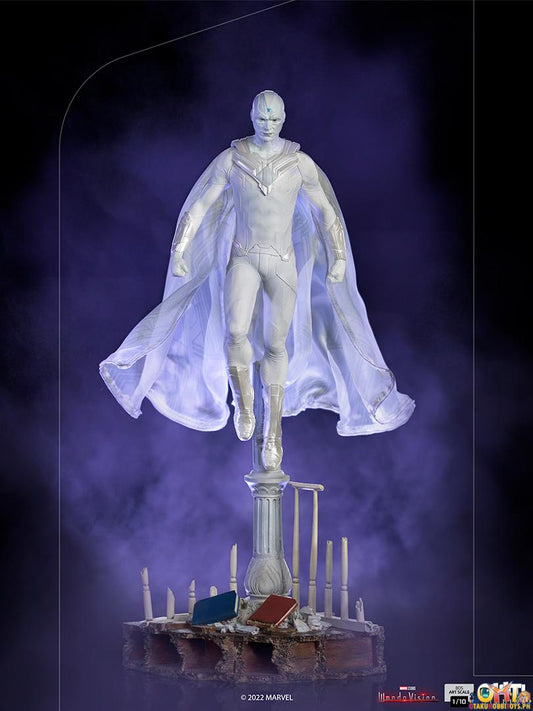 Iron Studios Wandavision 1/10 White Vision BDS Art Scale