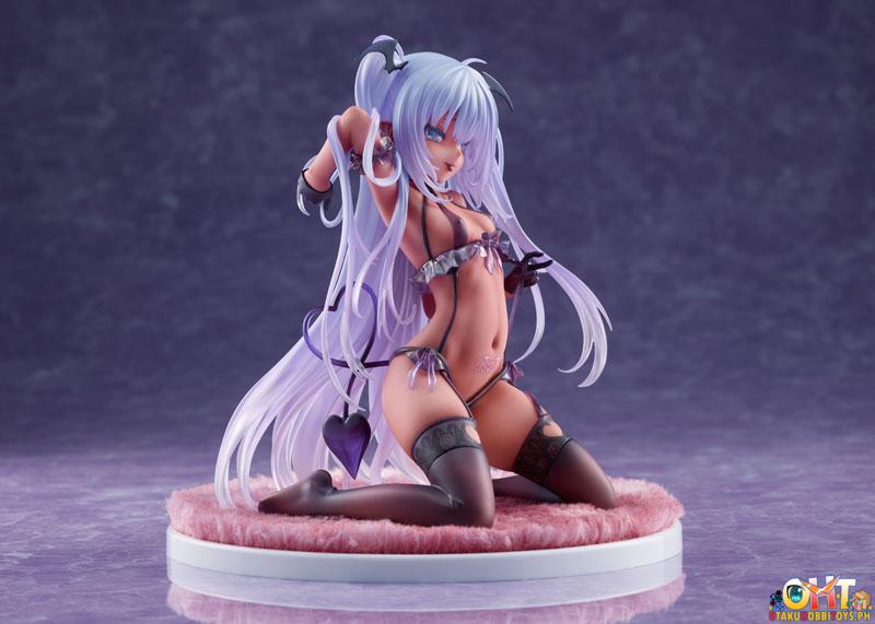 (18+) Pink, Charm 1/6 Tamayuki Kedama Succubus Black Lulumu