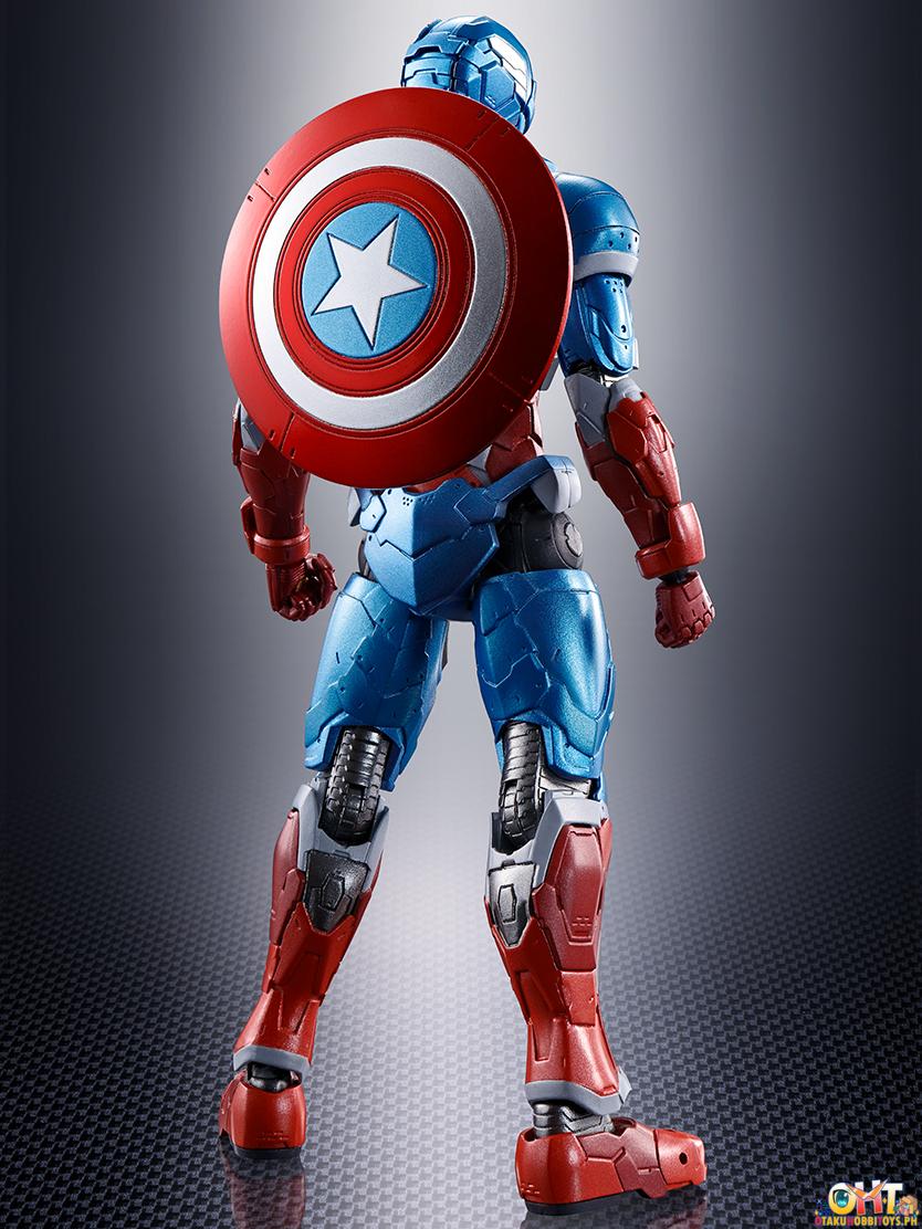 S.H.Figuarts Captain America (TECH-ON AVENGERS)