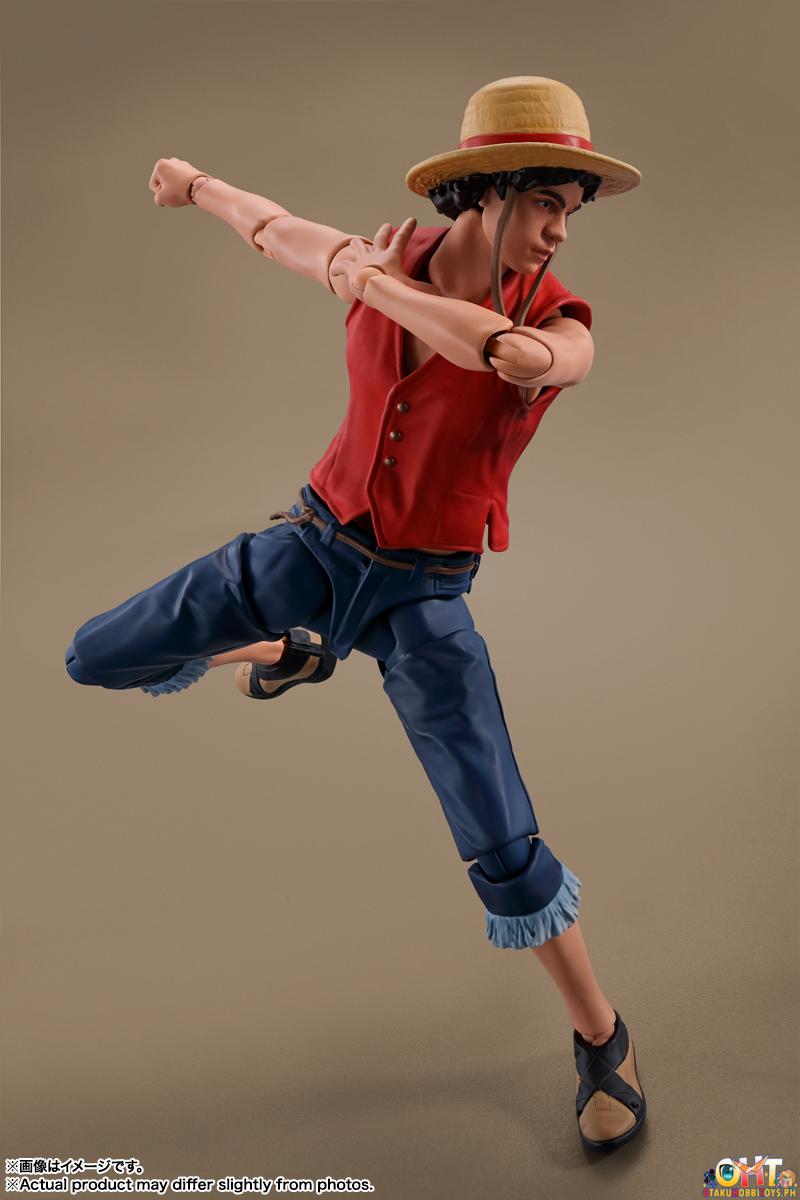 S.H.Figuarts MONKEY D.LUFFY (A Netflix Series: ONE PIECE)