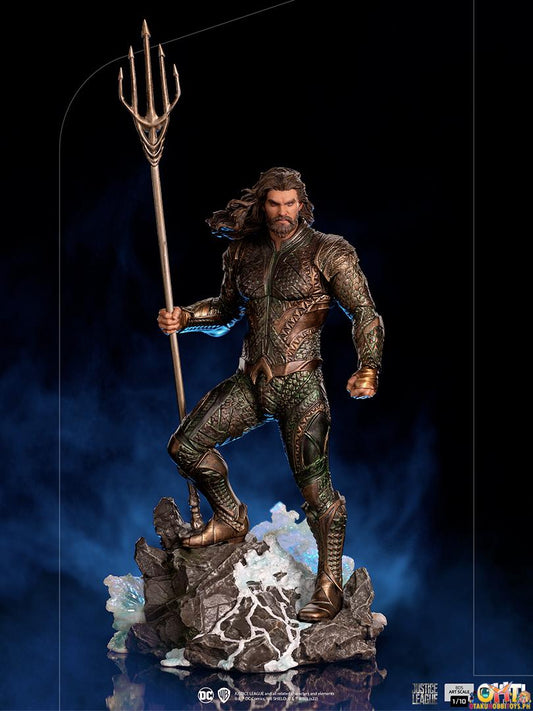 Iron Studios Zack Snyder’s Justice League 1/10 Aquaman BDS Art Scale