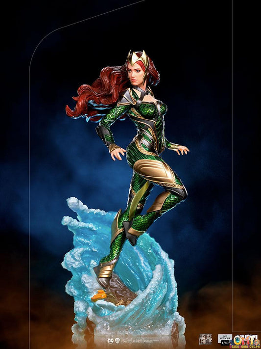 Iron Studios Zack Snyder’s Justice League 1/10 Mera BDS Art Scale