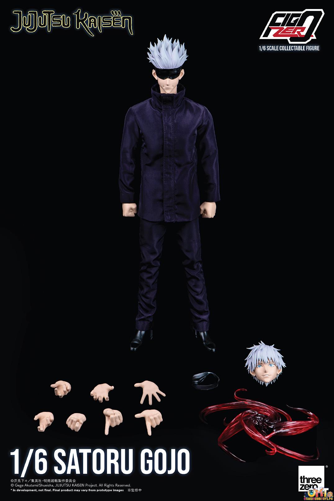 [2nd Order] Threezero Jujutsu Kaisen FigZero 1/6 Satoru Gojo