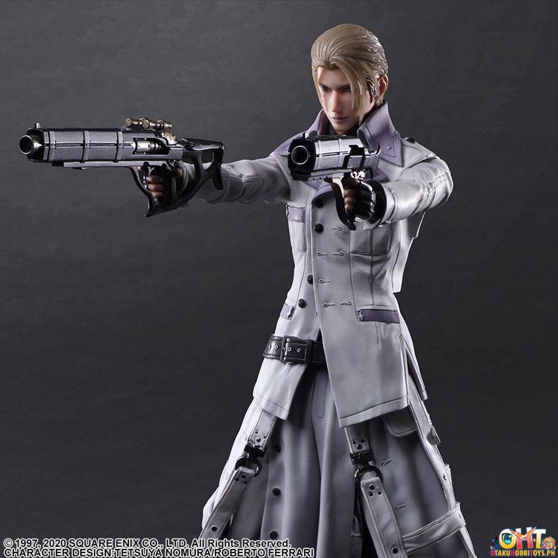 Play Arts Kai Action Figure Rufus Shinra - Final Fantasy® VII Remake