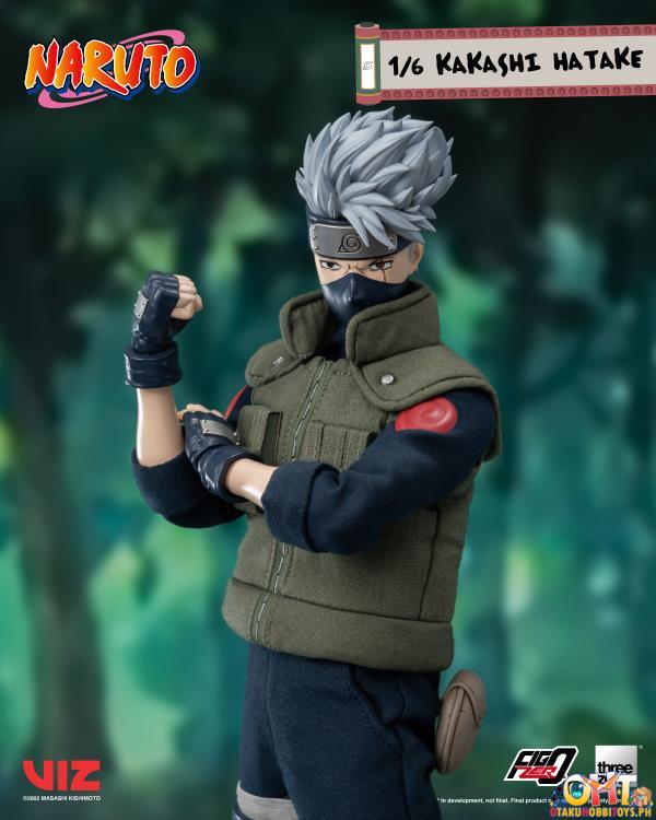 Threezero NARUTO FigZero 1/6 Kakashi Hatake