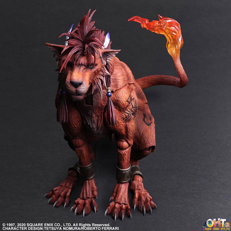 Play Arts Kai Action Figure Red XIII - Final Fantasy® VII Remake