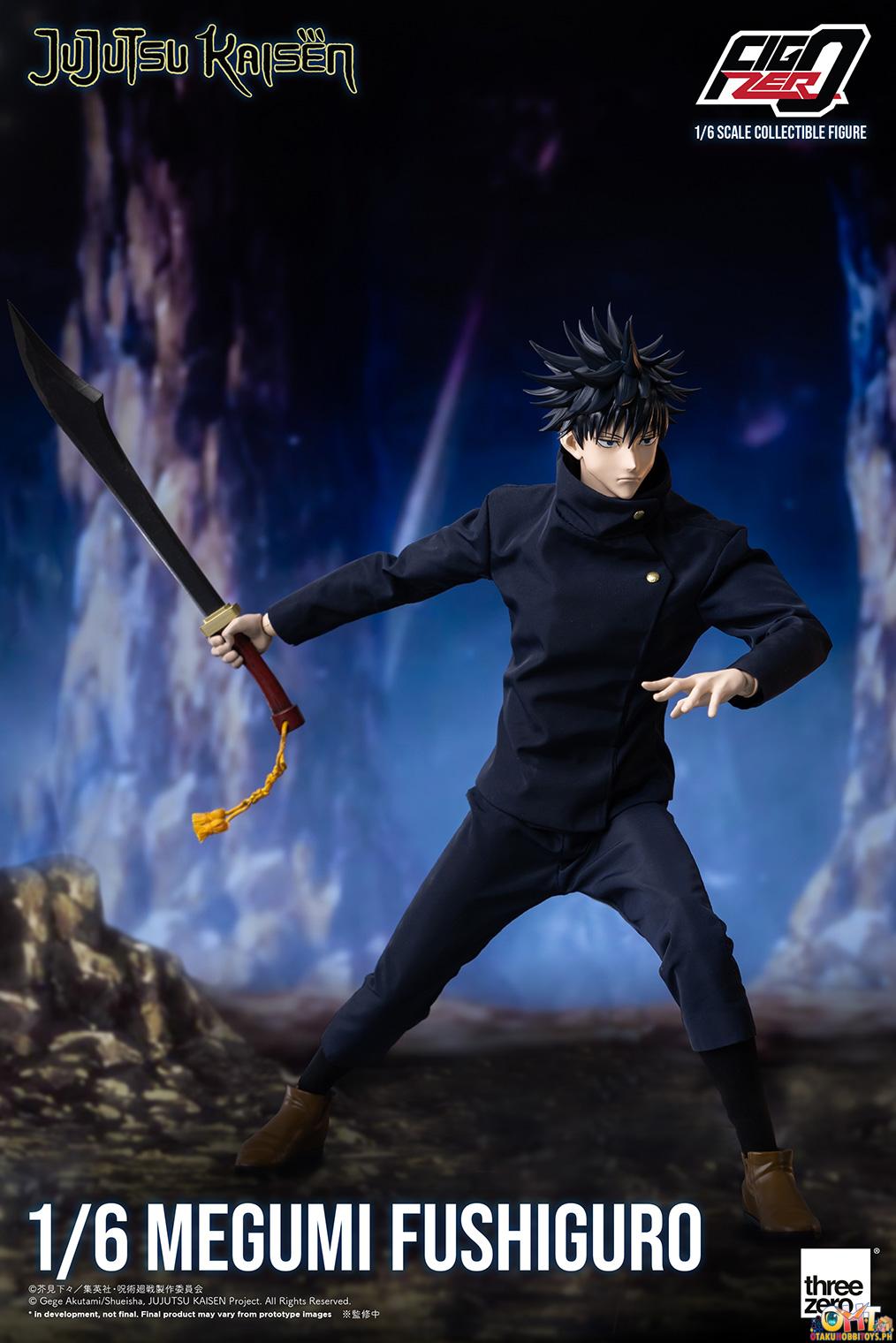 [2nd Order] Threezero Jujutsu Kaisen FigZero 1/6 Megumi Fushiguro