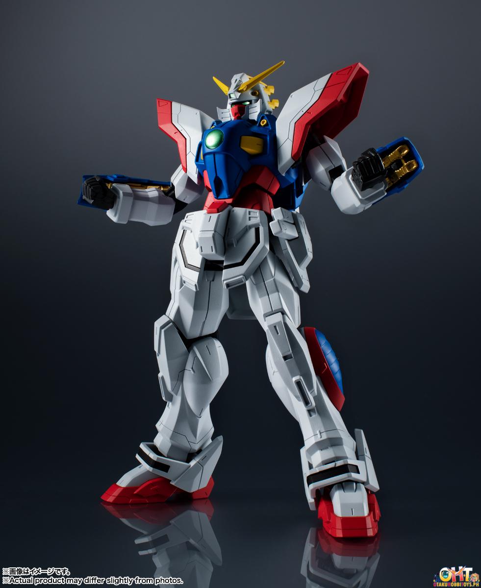 Bandai GUNDAM UNIVERSE GF13-017 NJ SHINING GUNDAM – Mobile Fighter G Gundam