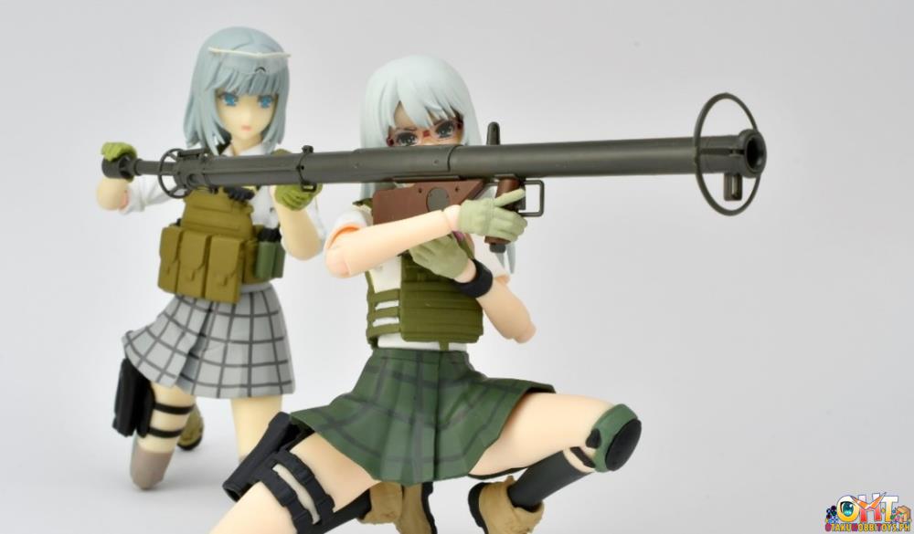 Tomytec 1/12 Little Armory [LA092] M1A1 Bazooka Type