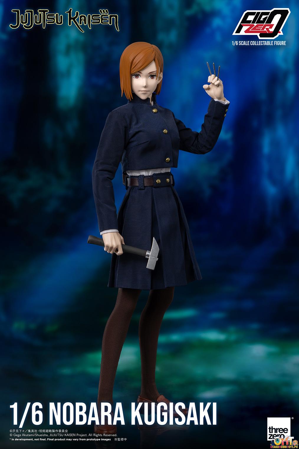 [2nd Order] Threezero Jujutsu Kaisen FigZero 1/6 Nobara Kugisaki