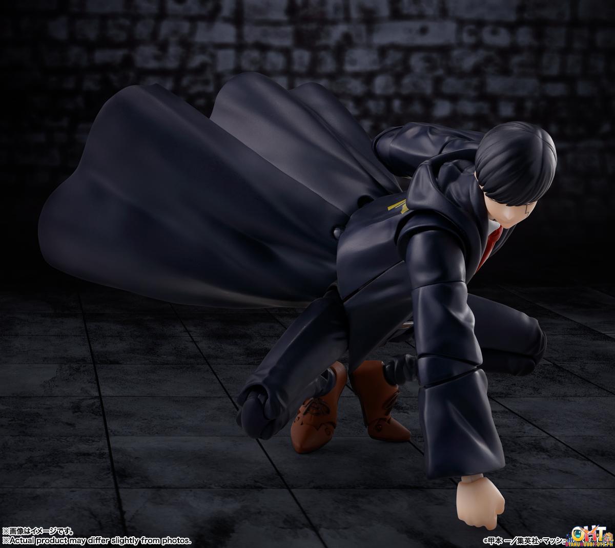 S.H.Figuarts Mash Burnedead - Mashle: Magic and Muscles