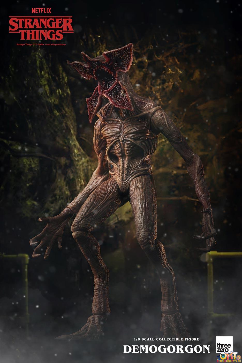Threezero 1/6 Demogorgon - Stranger Things