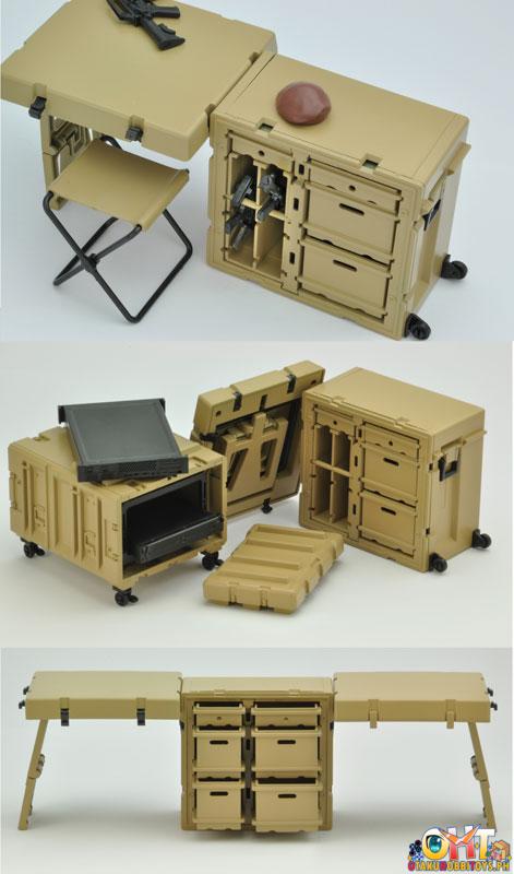 Tomytec 1/12 Little Armory (LD039) Field Desk A2