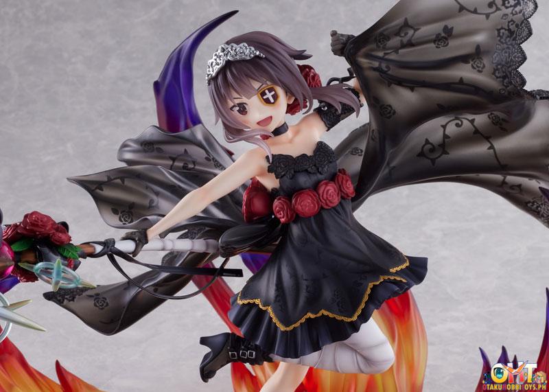 Furyu God's Blessing on This Wonderful World! 1/7 Megumin the Black Rose Dress ver.