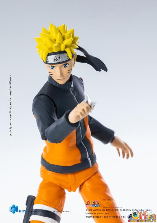 Hiya Toys Naruto: Shippuden EXQUISITE BASIC Naruto Uzumaki