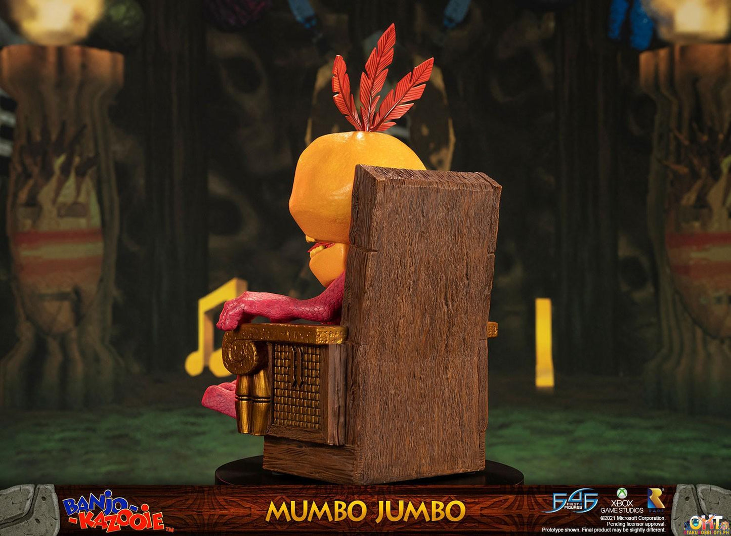 First4Figures BANJO-KAZOOIE™ (Standard Edition) - MUMBO JUMBO