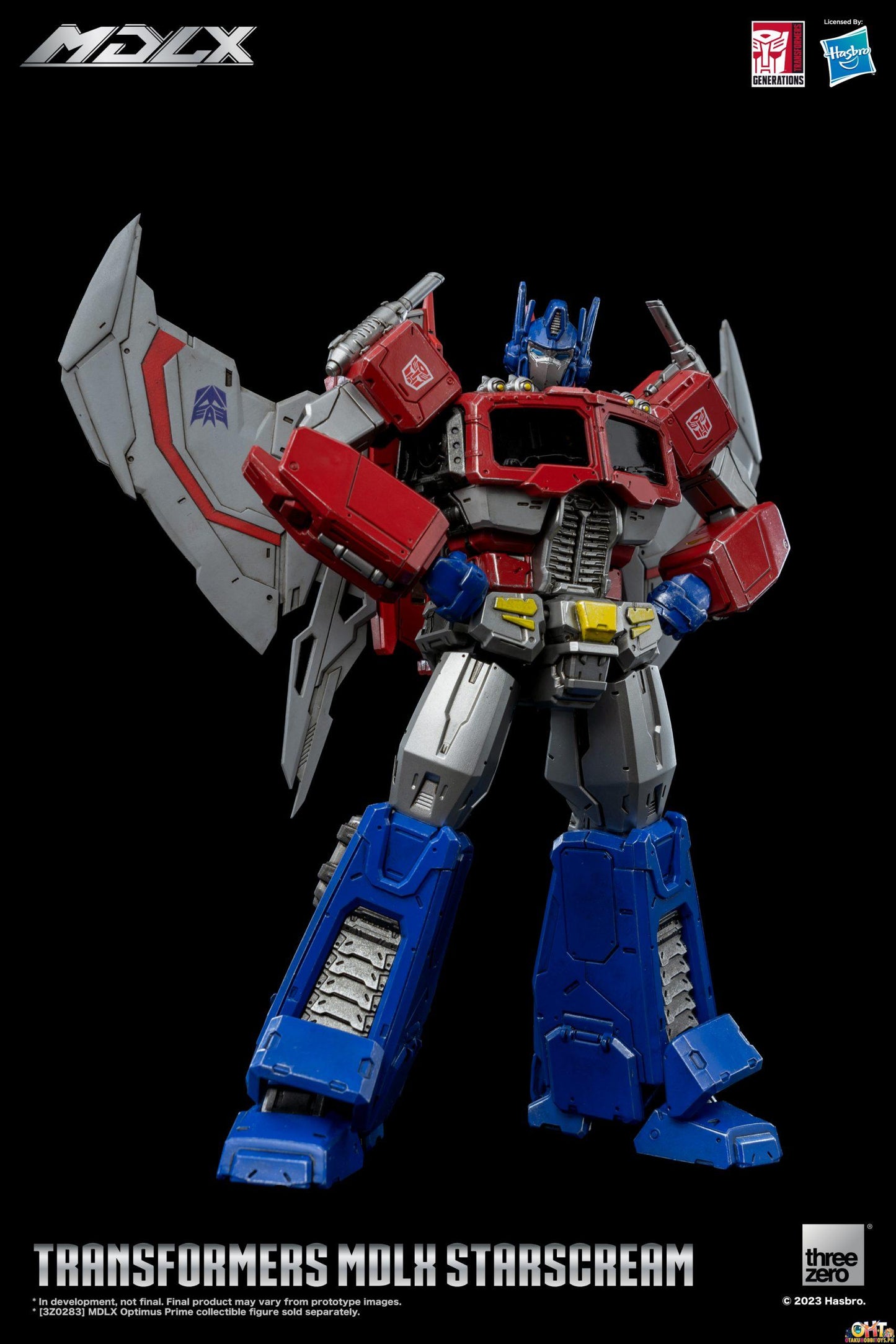 Threezero Transformers – MDLX Starscream
