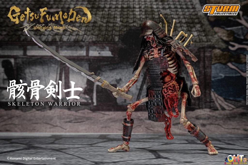 Storm Collectibles GETSUFUMADEN UNDYING MOON Skeleton Warriror 2 Pack