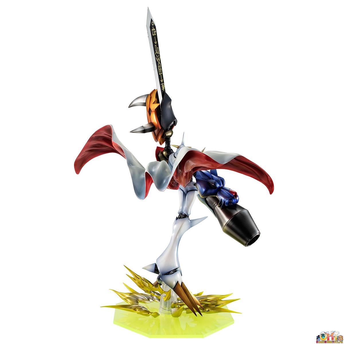 Megahouse Precious G.E.M. Series Digimon Adventure: Our War Game! Omegamon 2023 Ver.