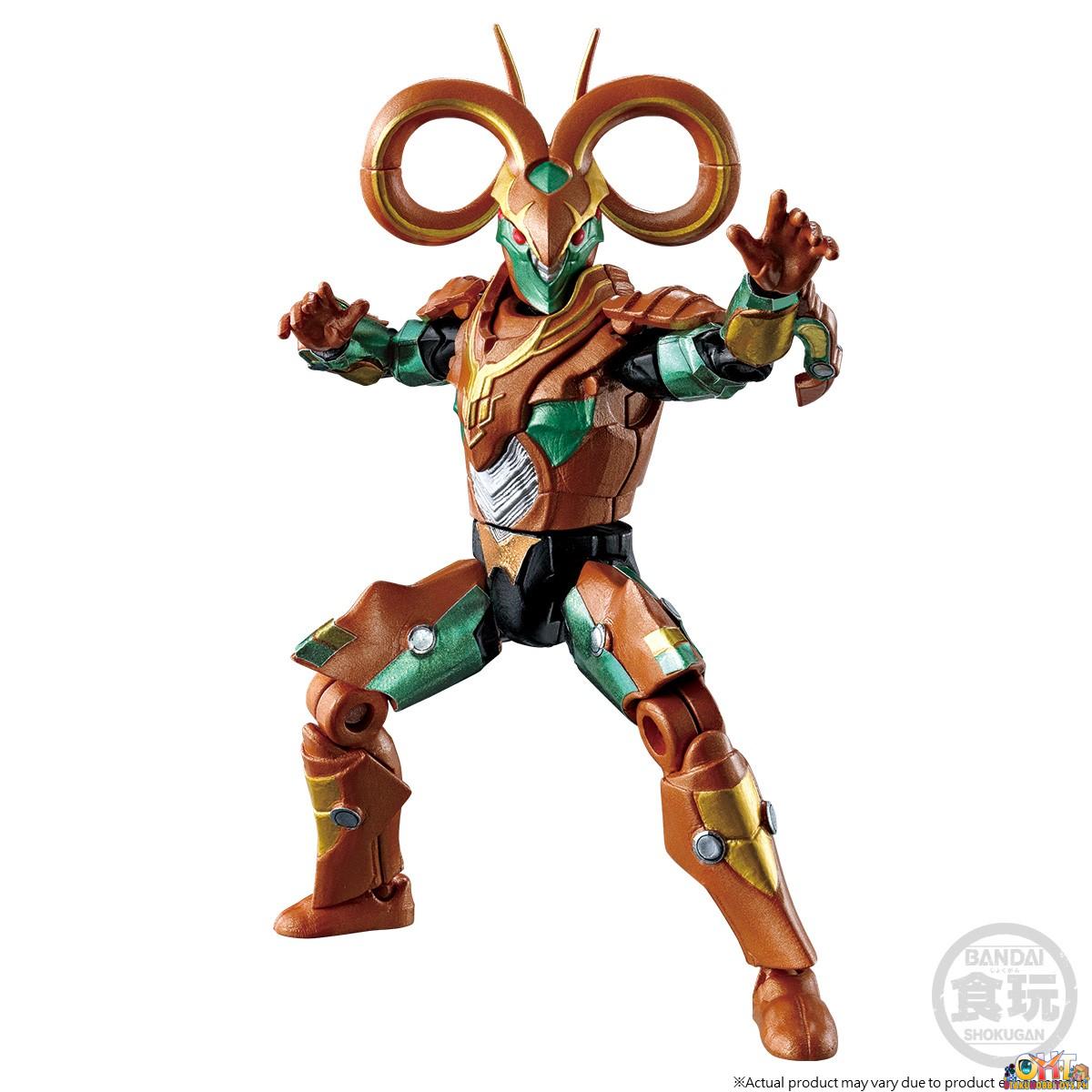 Bandai SO-DO CHRONICLE Kamen Rider Ryuki Zelles Set W/out Gum