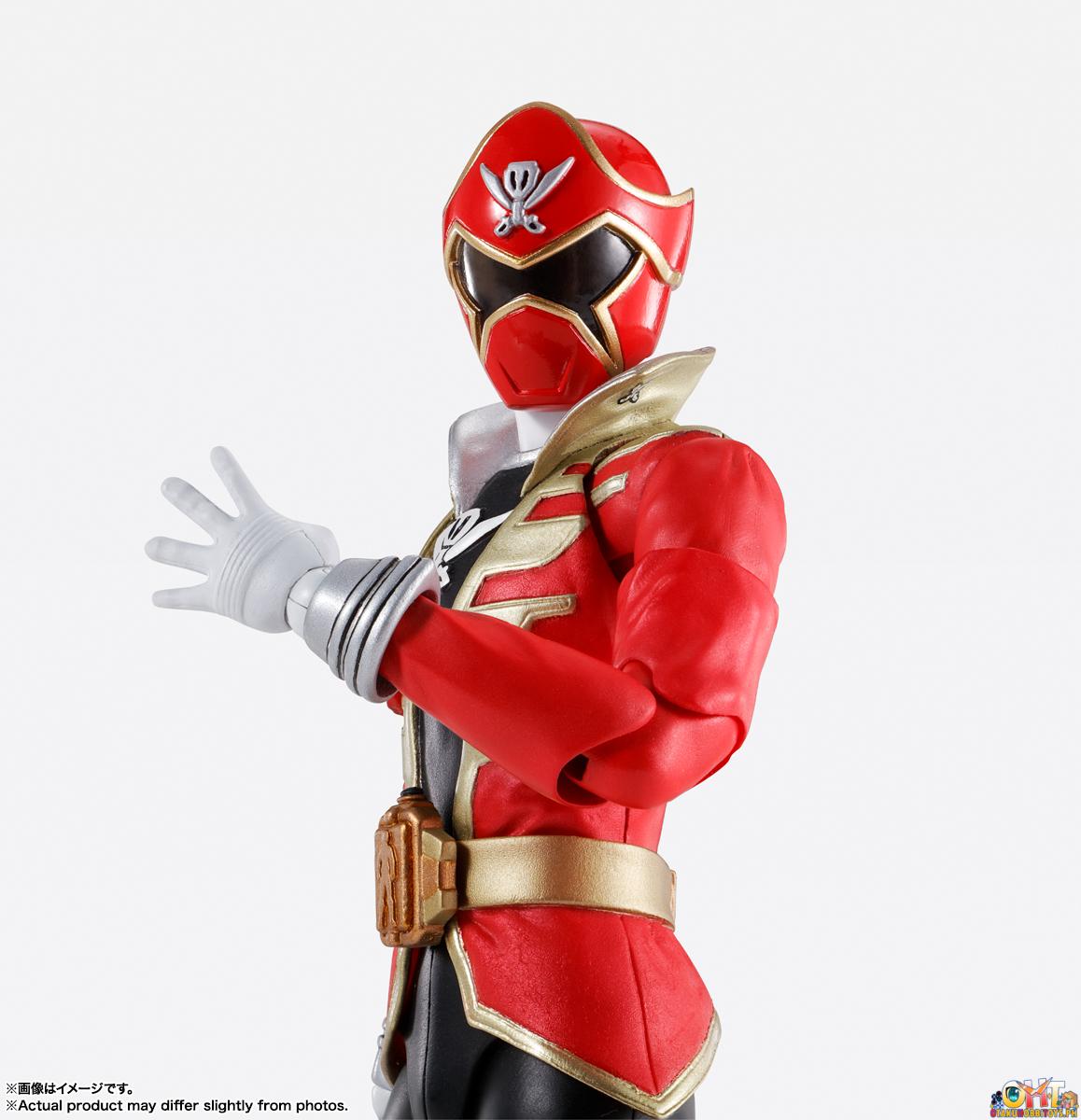 S.H.Figuarts (Shinkocchou Seihou) Gokai Red - Kaizoku Sentai Gokaiger - EXTRA SLOT