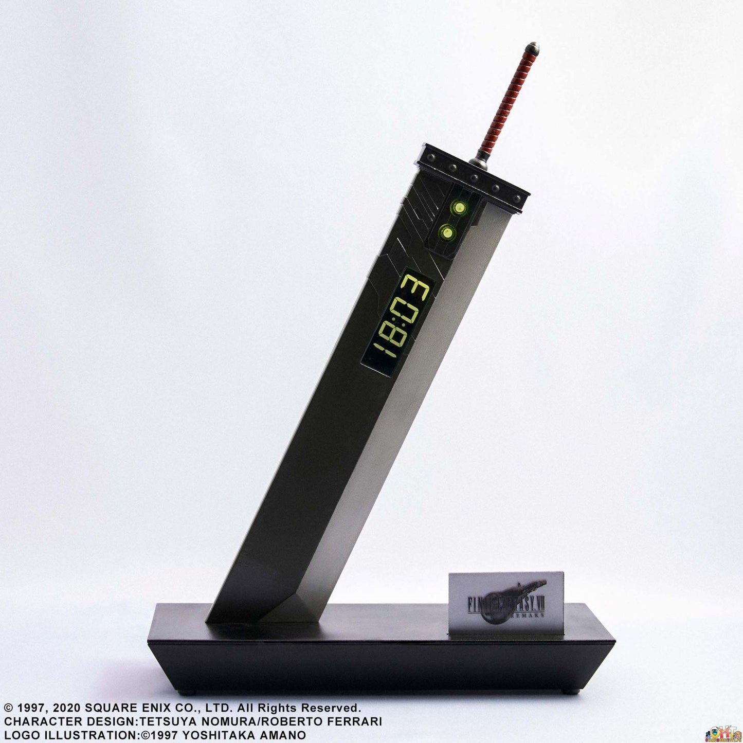 Square Enix Final Fantasy VII REMAKE™ Digital Clock - BUSTER SWORD
