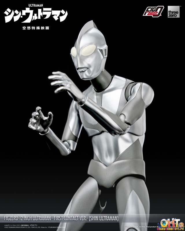 Threezero SHIN ULTRAMAN FigZero 12 Inch Ultraman -First Contact Ver.- (SHIN ULTRAMAN)