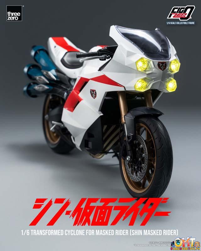 Threezero SHIN MASKED RIDER FigZero 1/6 Transformed Cyclone for Masked Rider (SHIN MASKED RIDER)